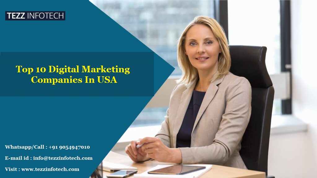 Top 10 Digital Marketing Companies In USA 2022
