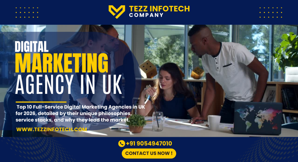 Best Full-Service Digital Marketing Agencies in UK 2026