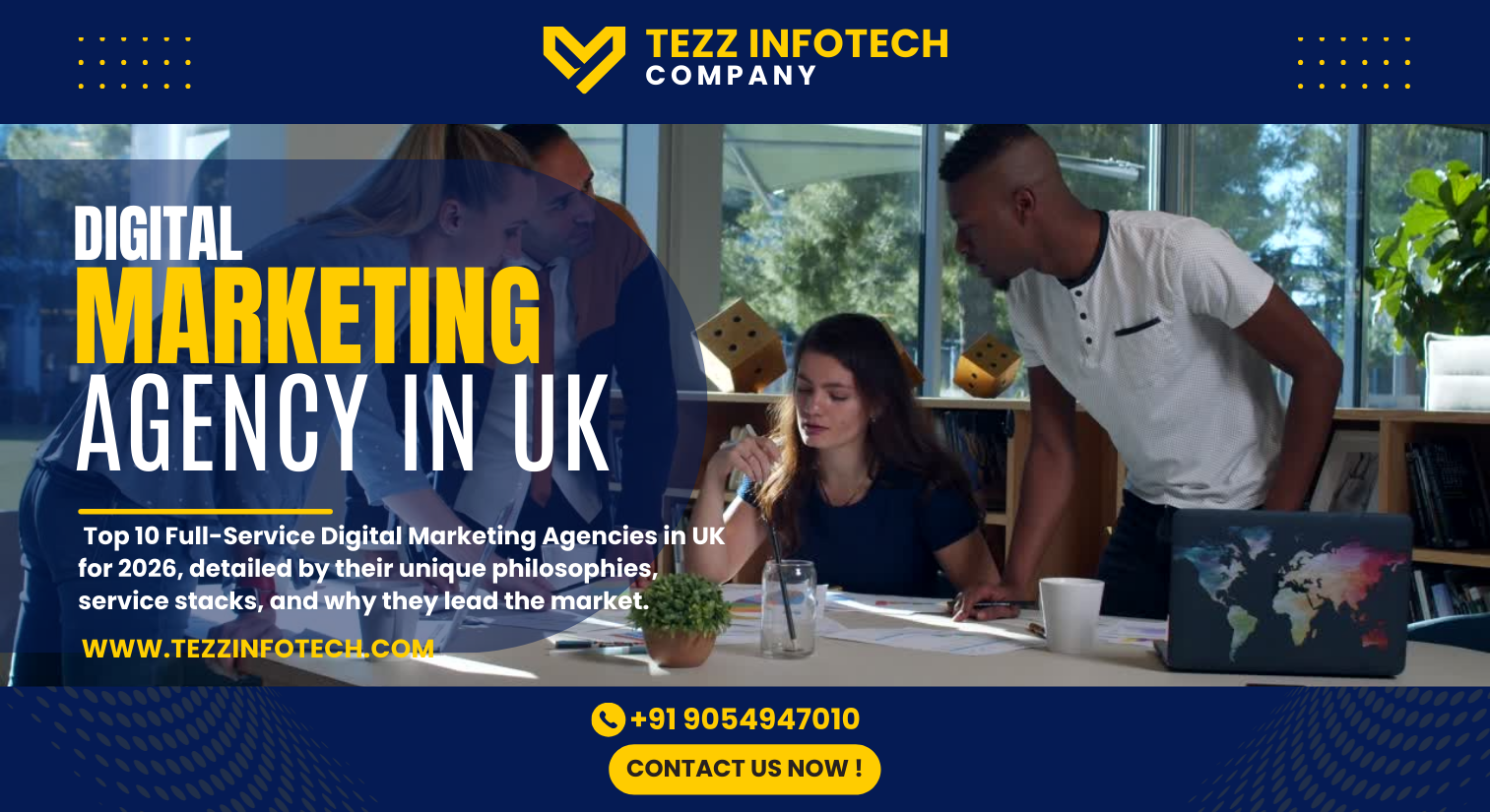 Best Full-Service Digital Marketing Agencies in UK 2026