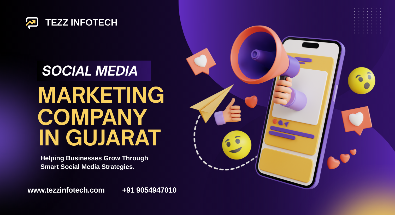 Best Social Media Marketing Company in Gujarat