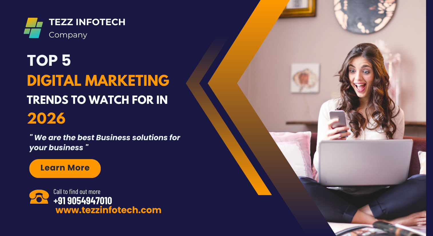 Top 5 Digital Marketing Trends to Watch for in 2026