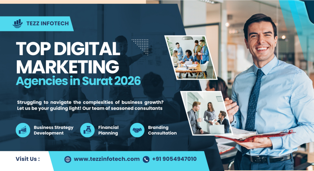 Top Digital Marketing Agencies in Surat 2026
