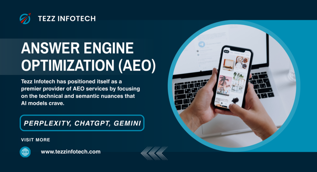 AEO Services: Transitioning Your Brand from Search Results to AI Answers