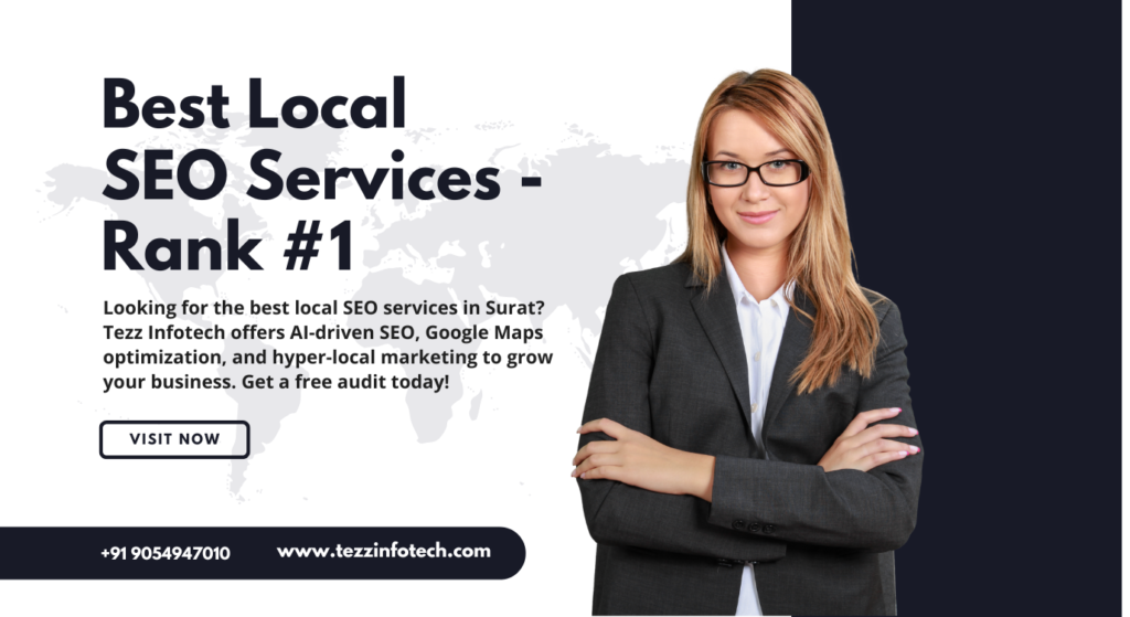 Best Local SEO Services in Surat – Tezz Infotech | Rank #1 in 2026