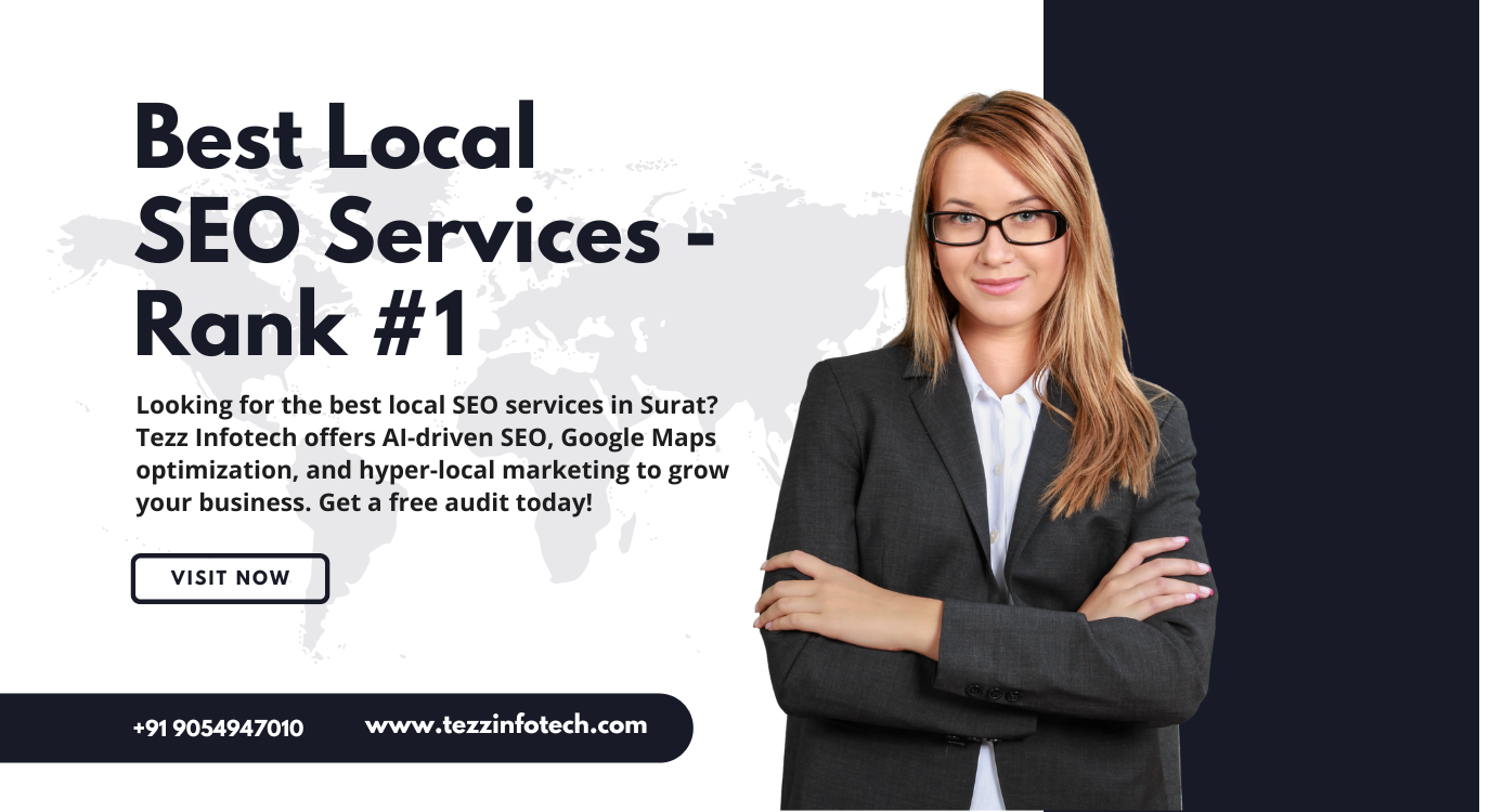 Best Local SEO Services in Surat – Tezz Infotech | Rank #1 in 2026