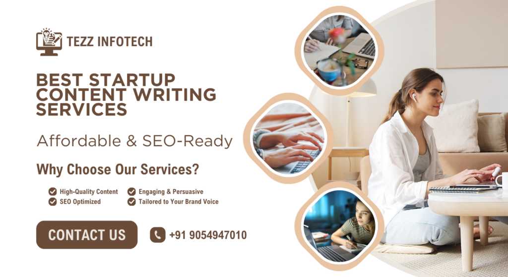 Best Startup Content Writing Services | Affordable & SEO-Ready