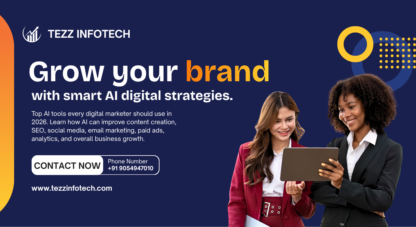Top AI Tools for Digital Marketing in 2026