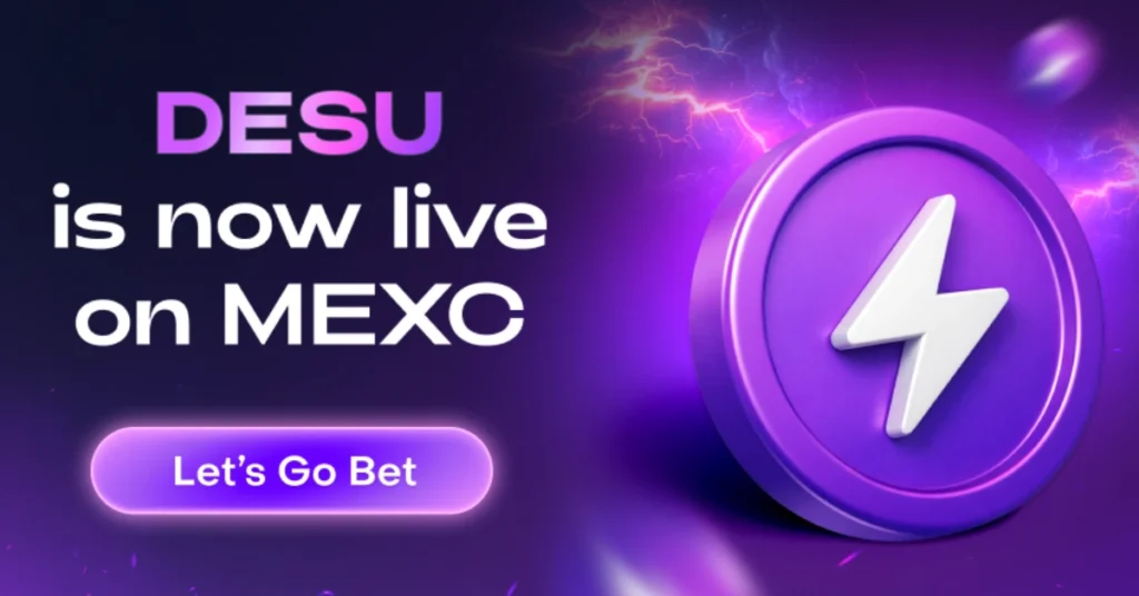 Dexsport’s DESU Token Debuts on MEXC