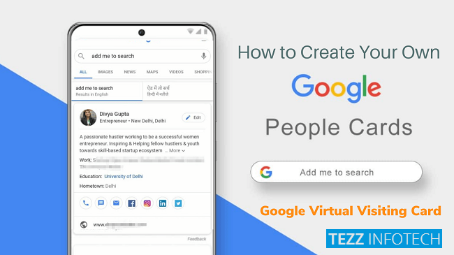 How to Create Your Virtual Google Card